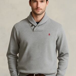 Polo Ralph Lauren Men’s Shawl Collar Pullover Sweatshirt - Size S